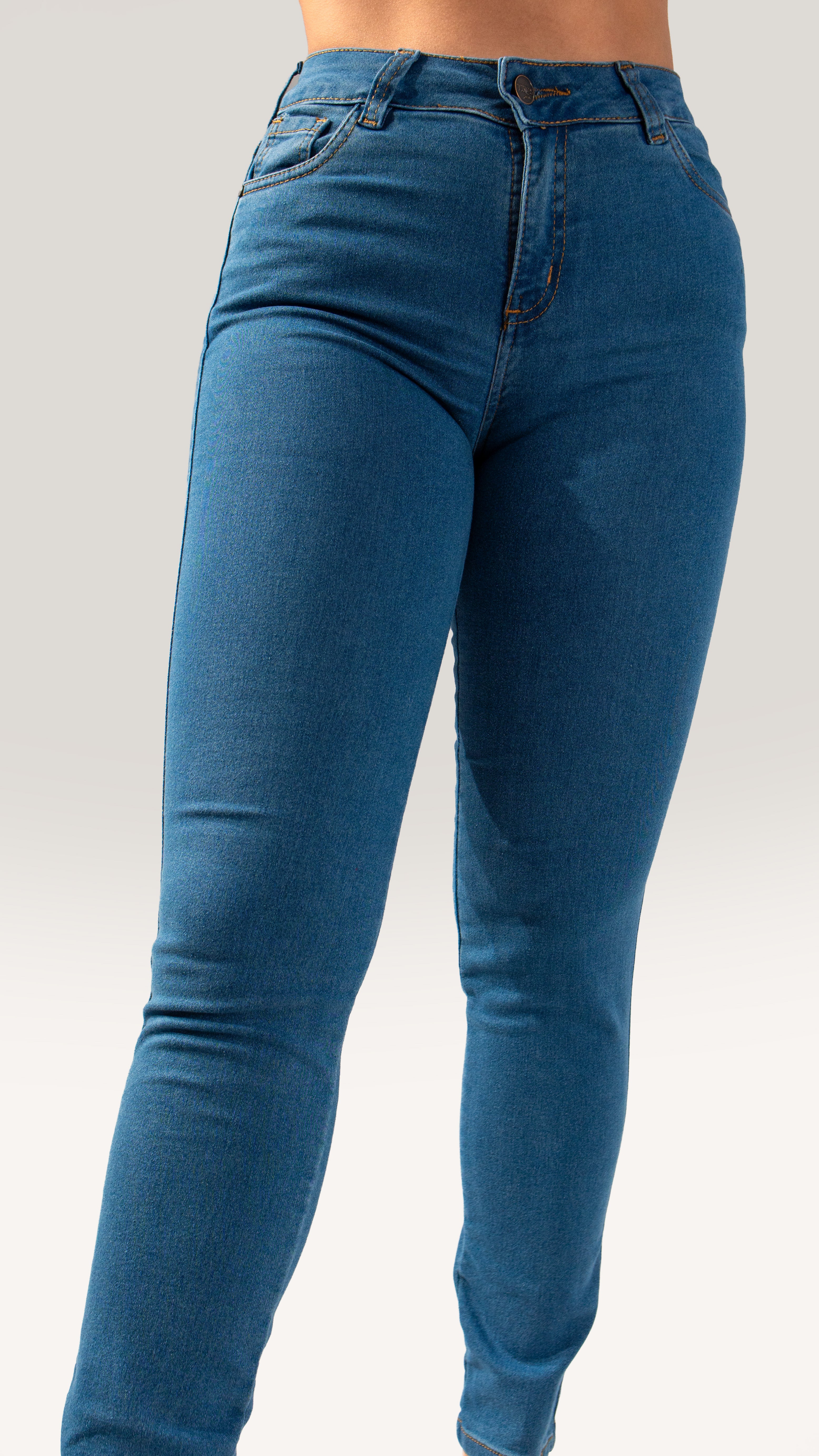 Jeans de mujer tiro alto