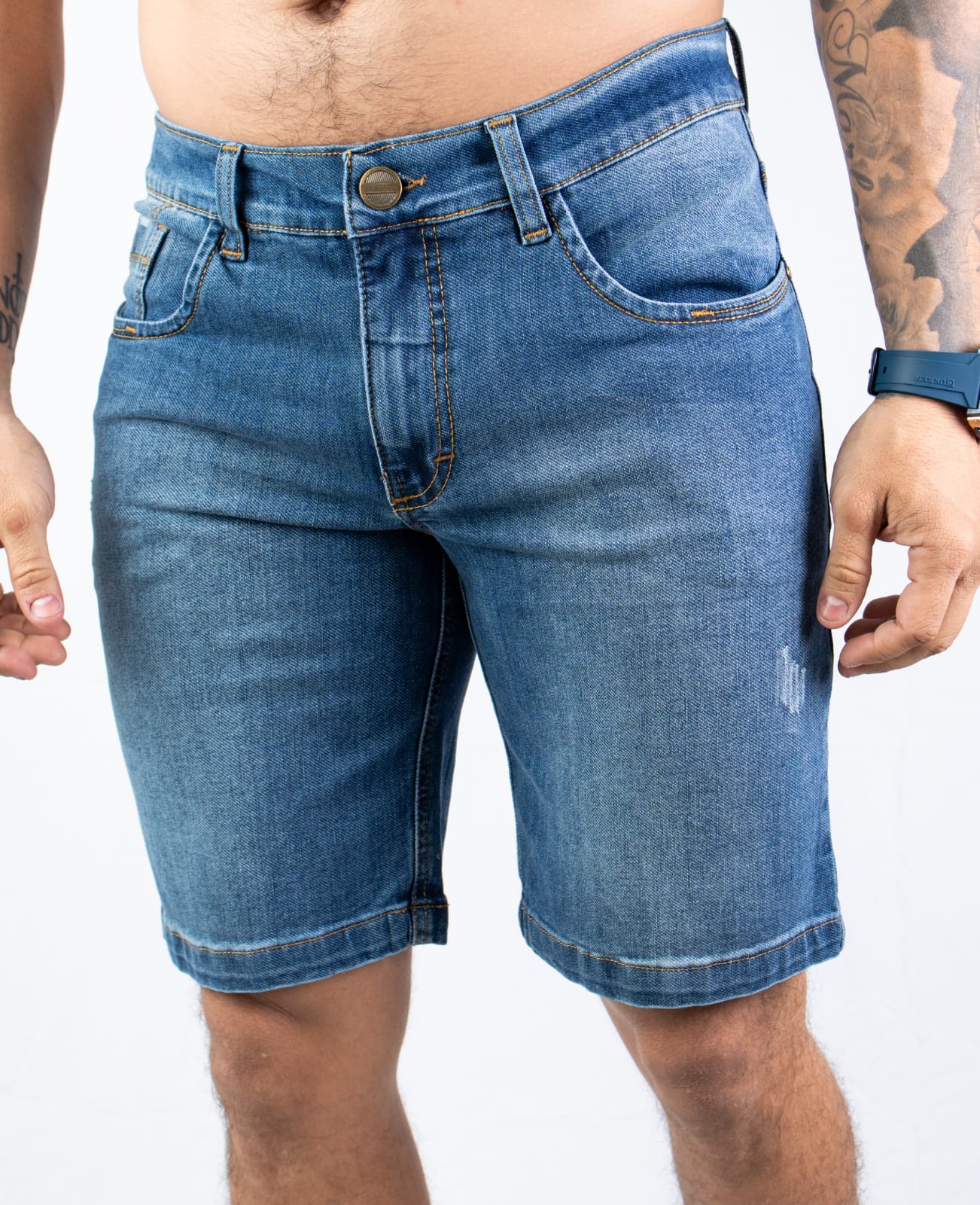 Bermuda de hombre cáñamo