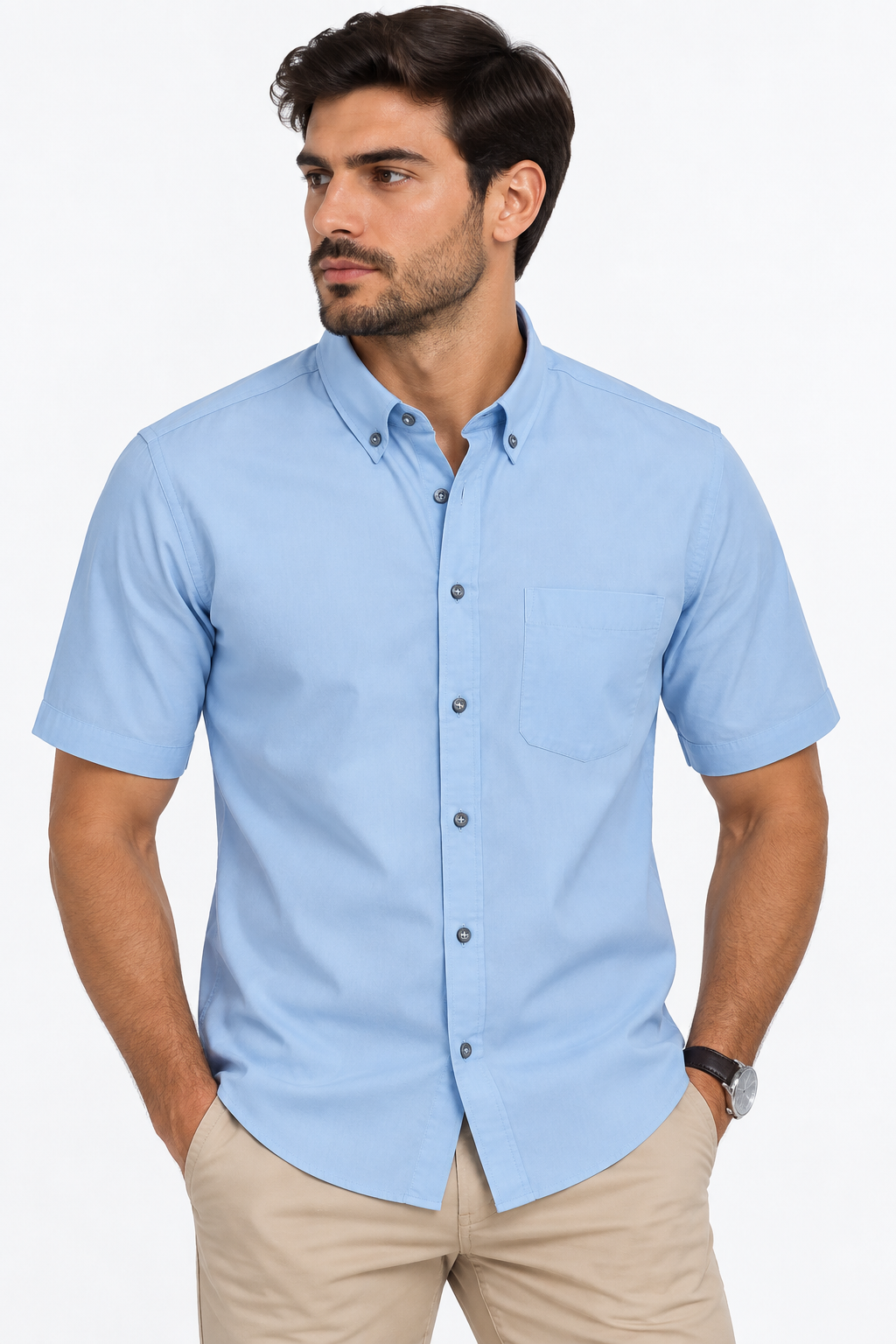 CAMISA CASUAL MANGA CORTA