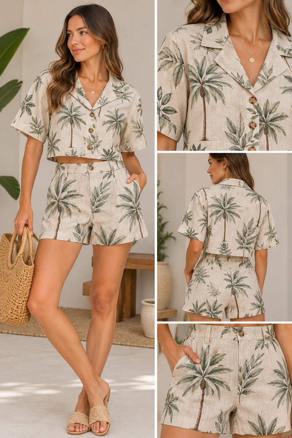 CONJUNTO TROPICAL NATURAL