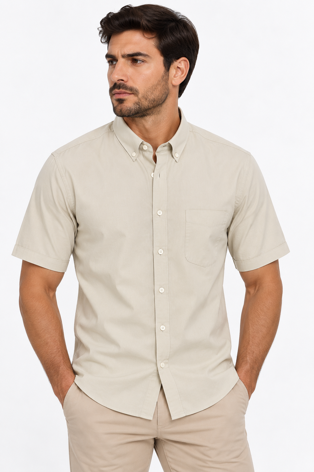CAMISA CASUAL MANGA CORTA