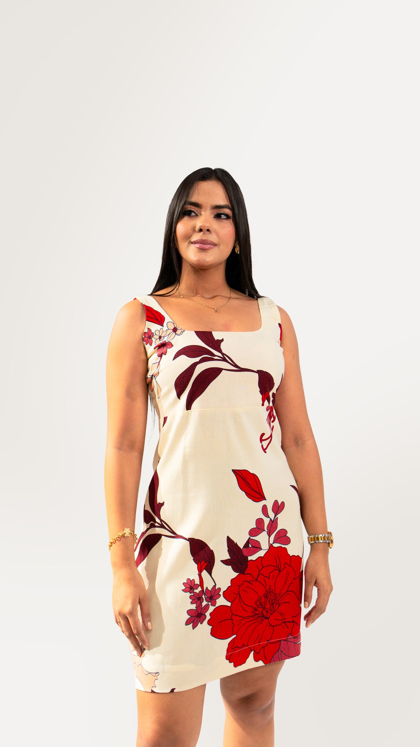VESTIDO MUJER CAÑAMO