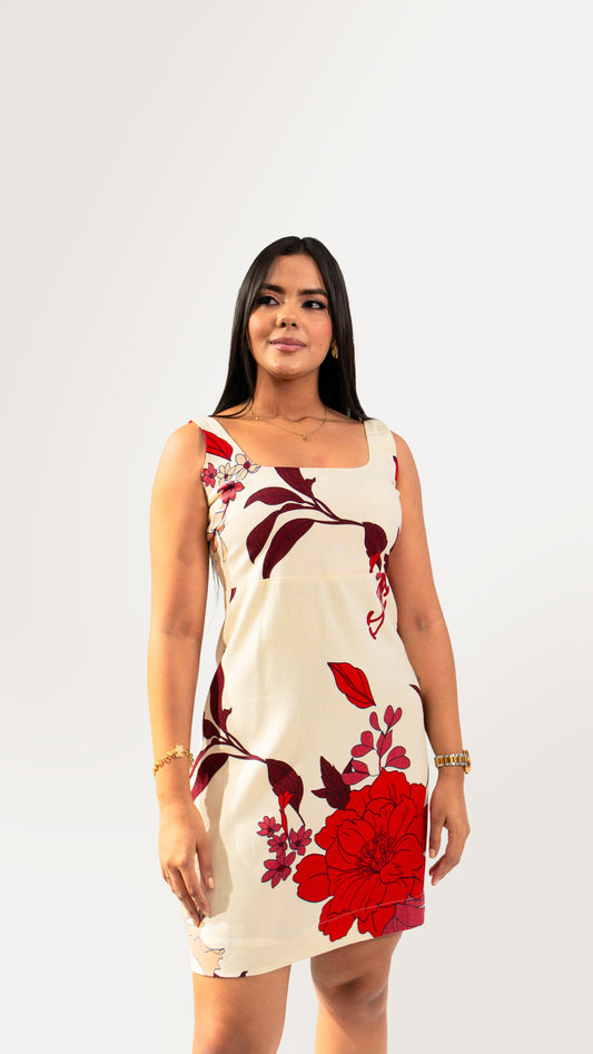 VESTIDO MUJER CAÑAMO