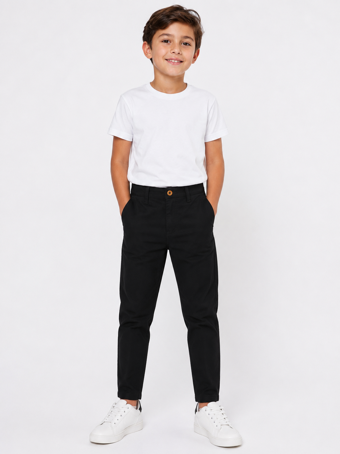 PANTALON NEGRO NIÑO