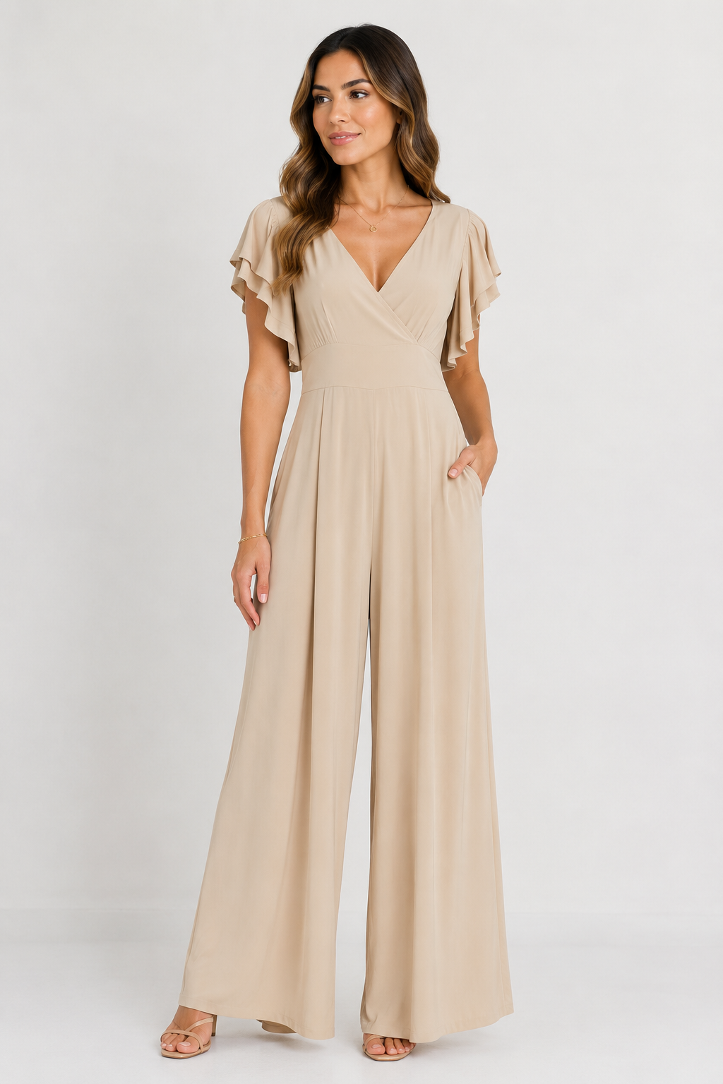 ENTERIZO PALAZZO BEIGE