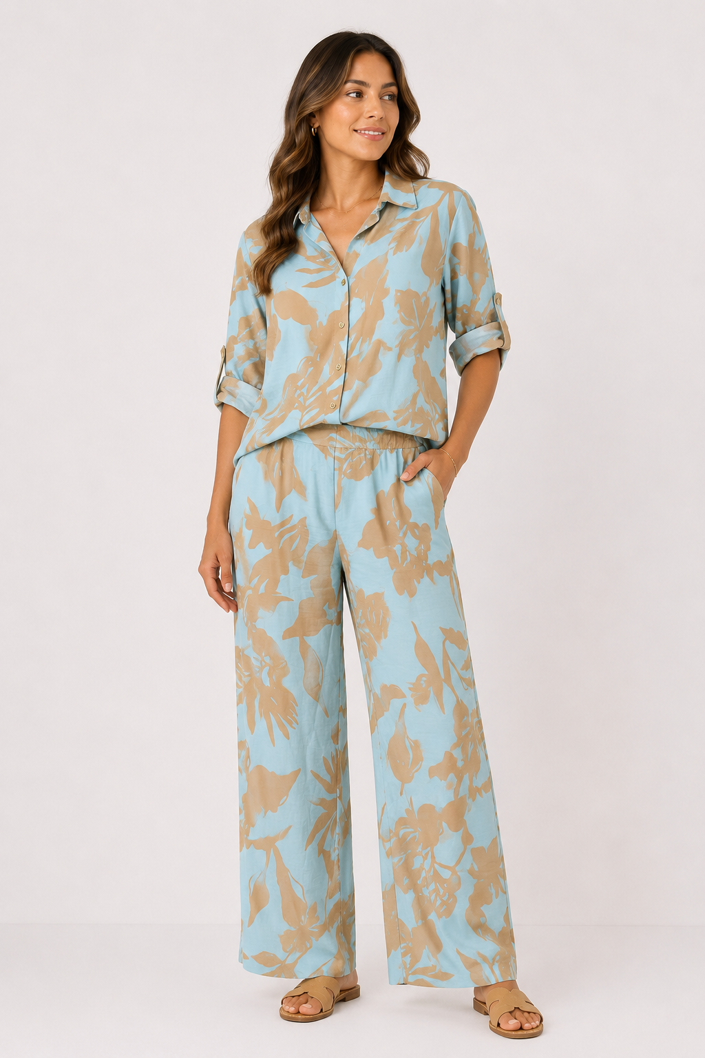 CONJUNTO ESTAMPADO