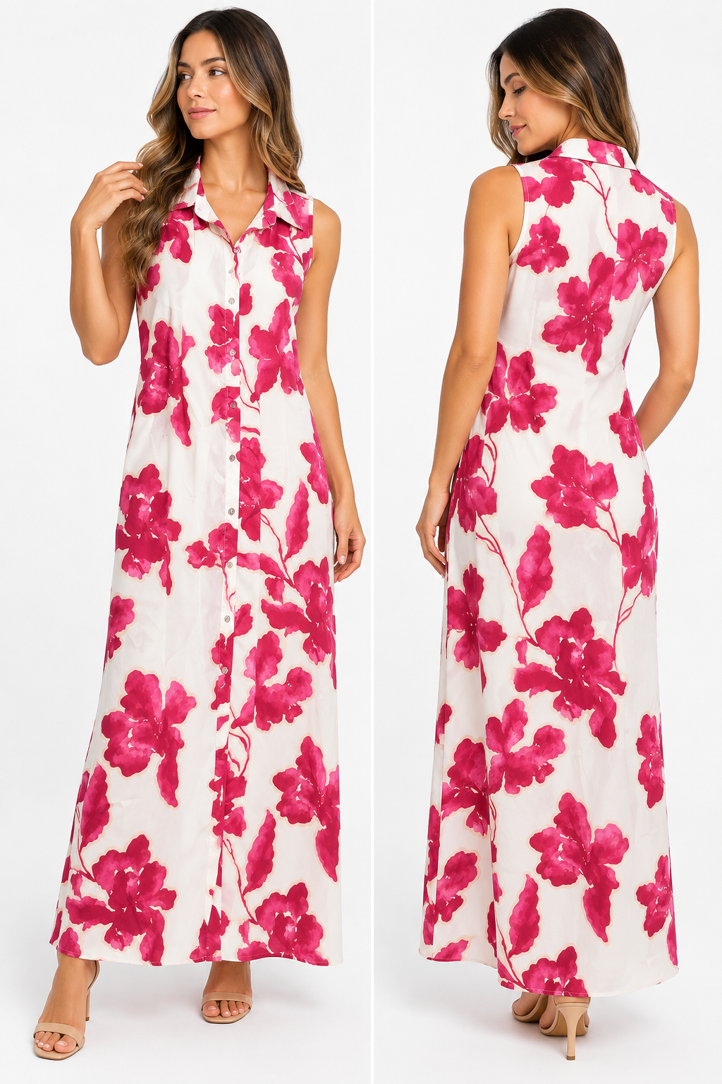 VESTIDO LARGO FLORENCIA