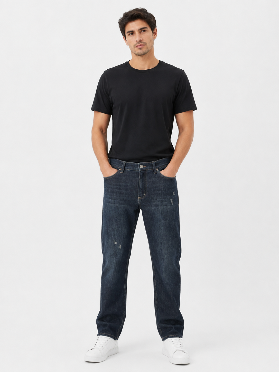 JEAN AZUL OSCURO HOMBRE