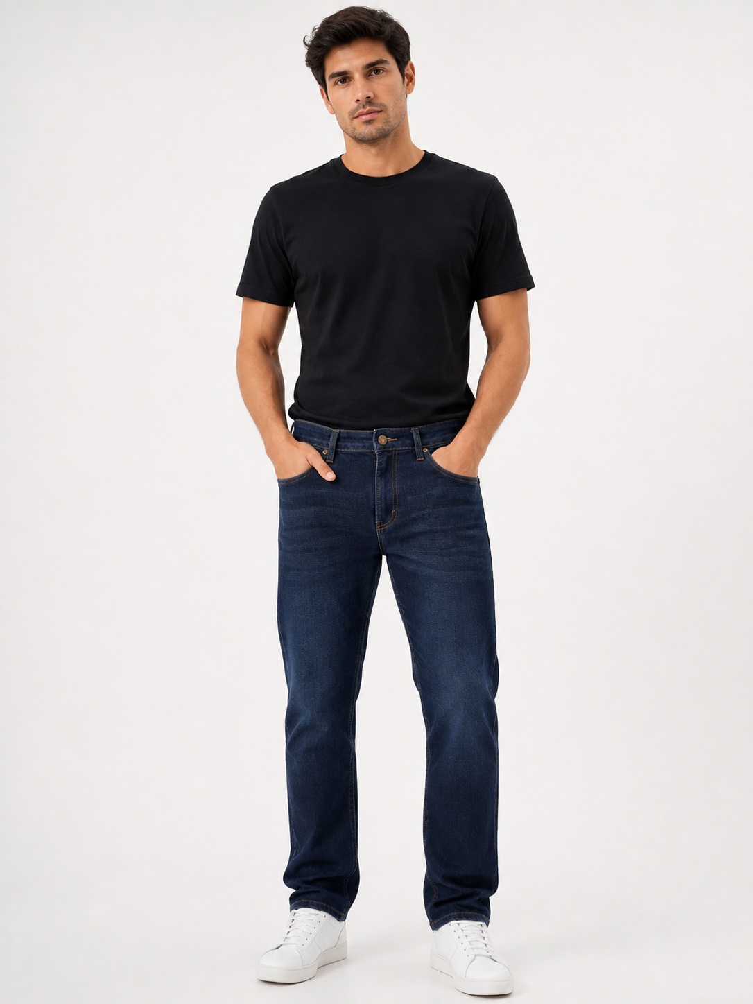 JEAN AZUL OSCURO HOMBRE