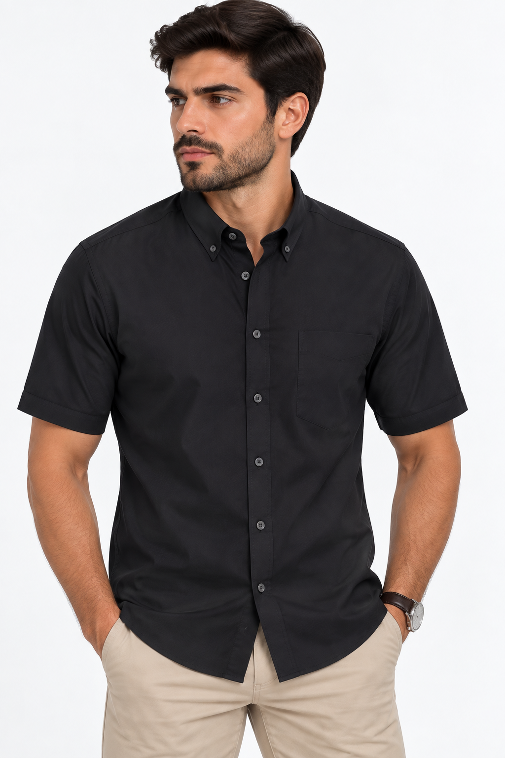 CAMISA CASUAL MANGA CORTA