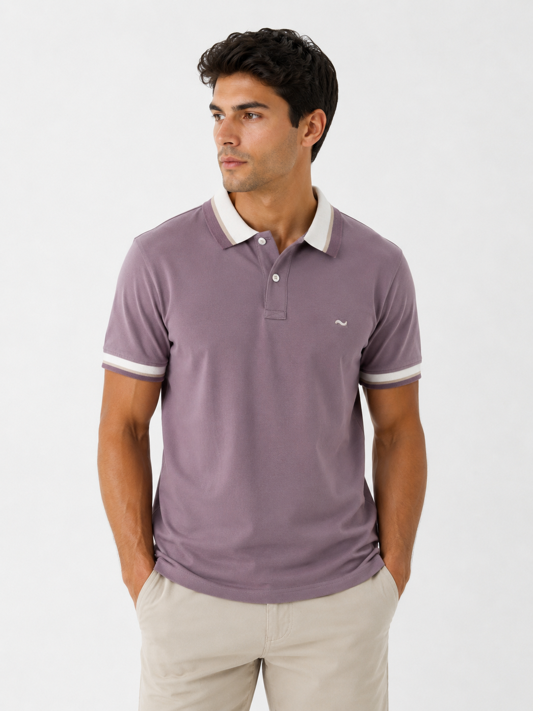 SUETER TIPO POLO