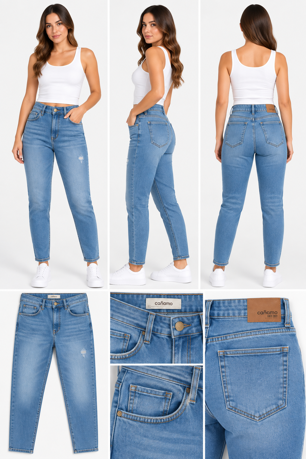 JEANS SKINNY CELESTE