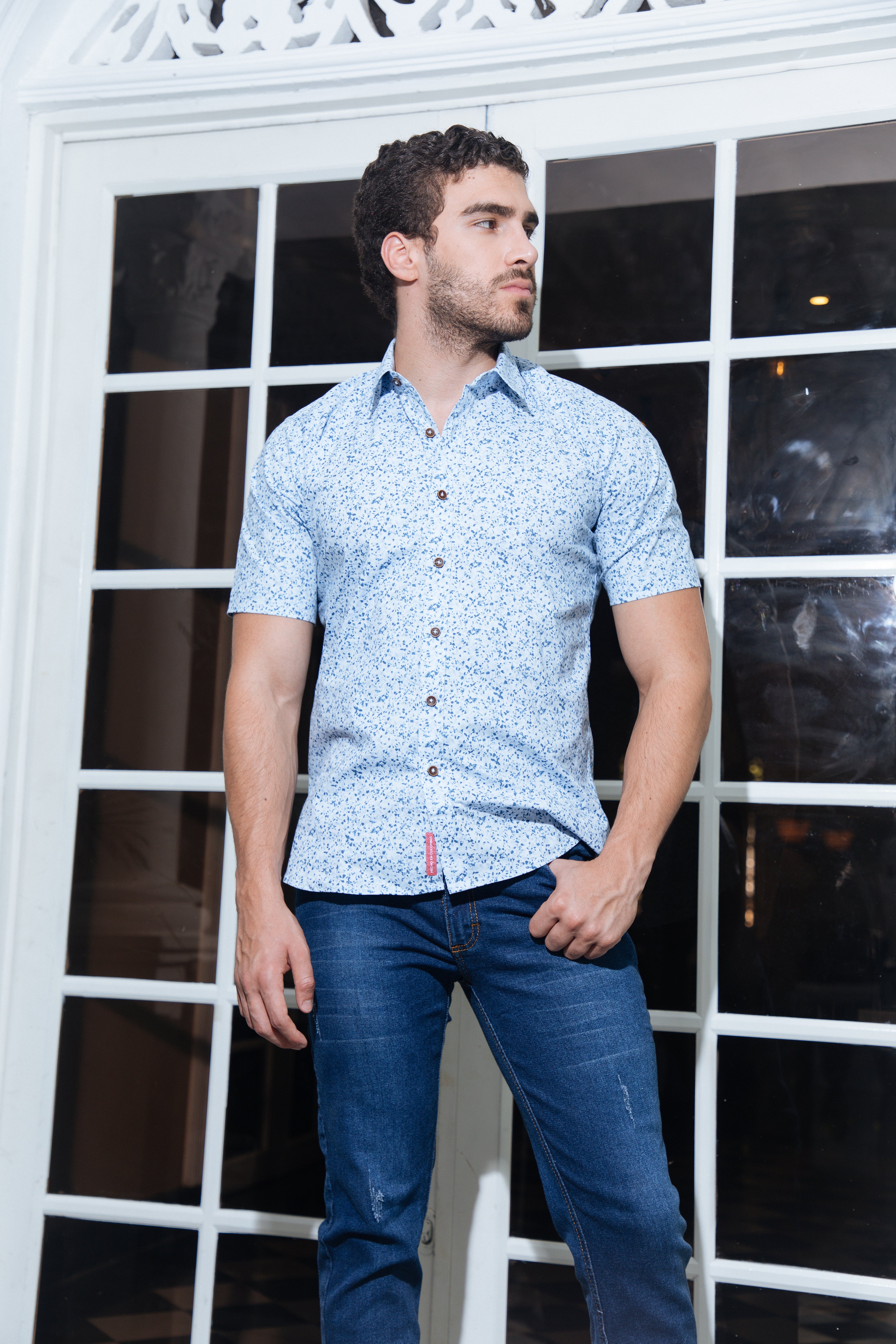 CAMISA MC MODA HOMBRE Canamo Jeans