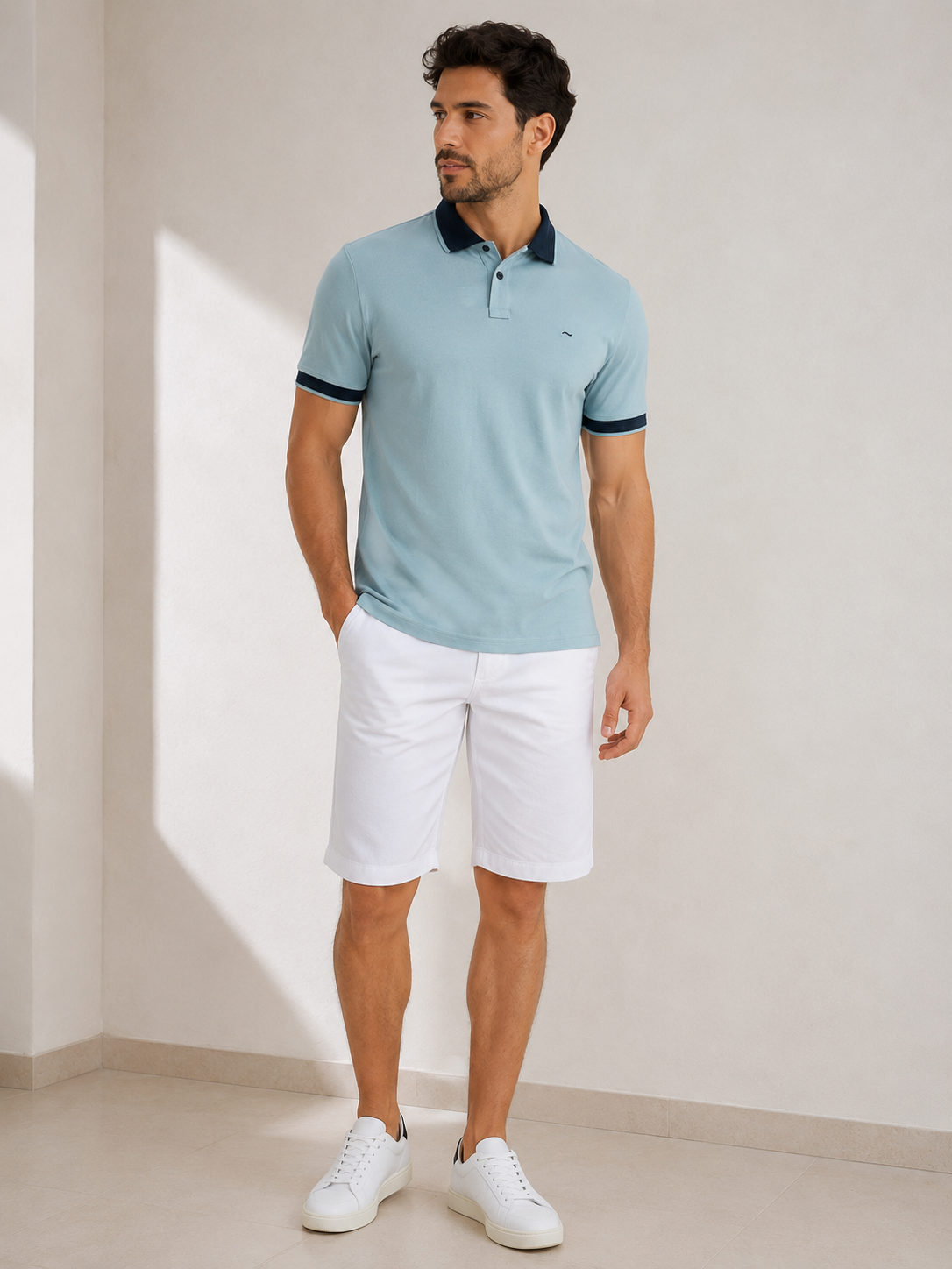 BERMUDA JEAN BLANCA