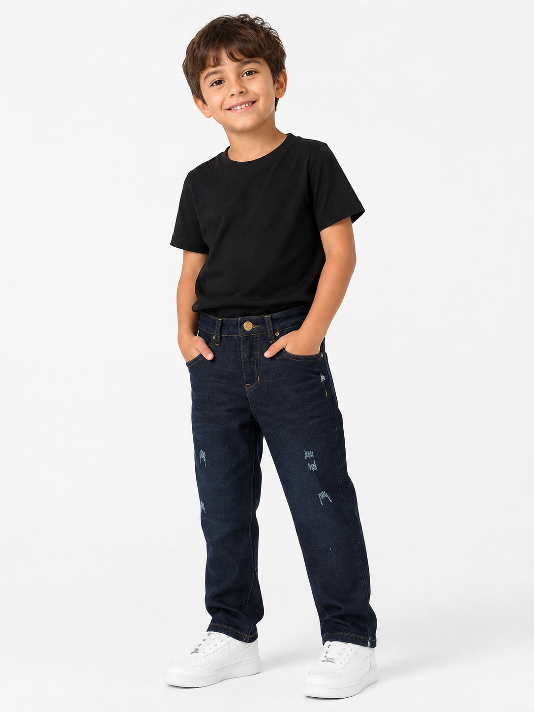 JEAN AZUL CLARO NIÑO