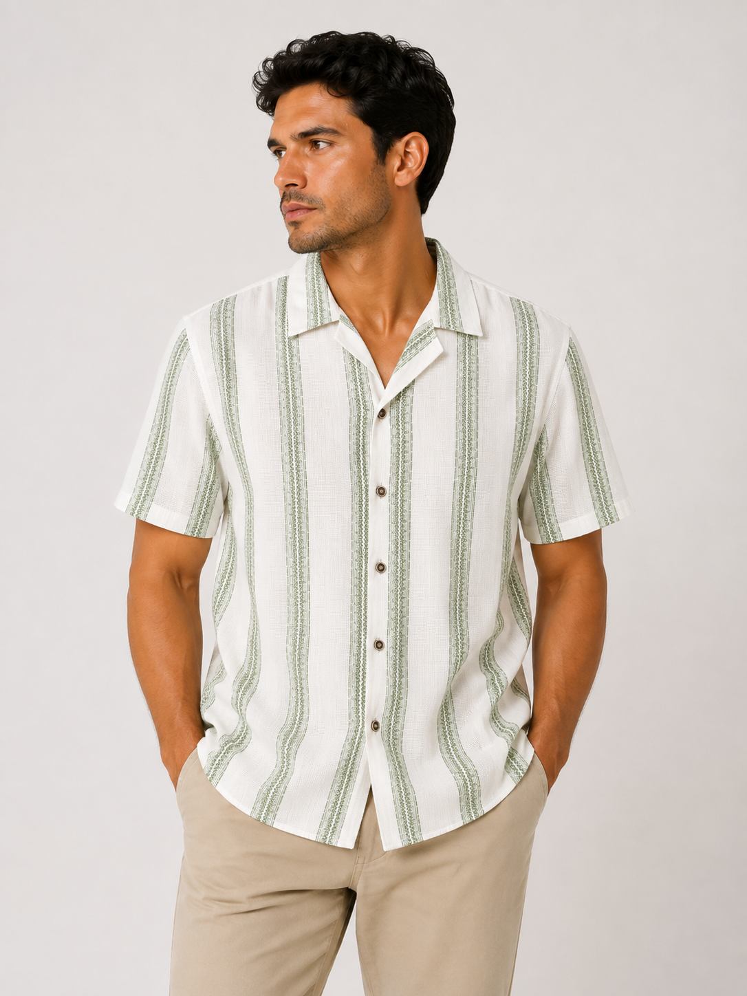 CAMISA MANGA CORTA