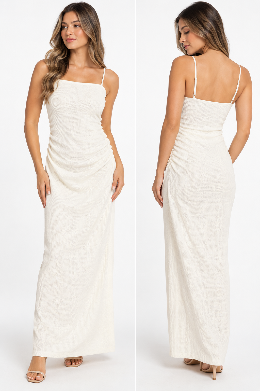 VESTIDO LARGO IVORY