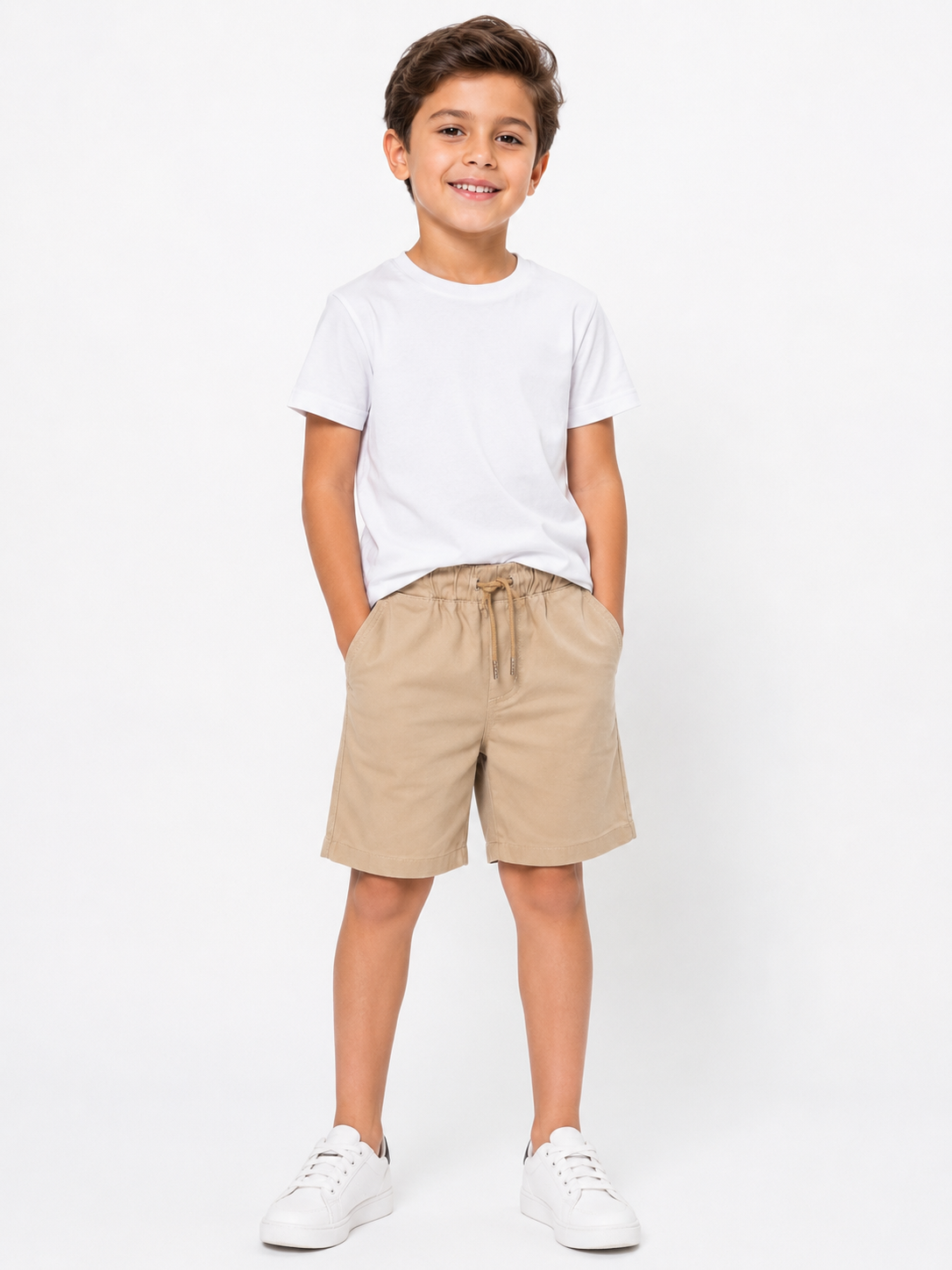 BERMUDA BEIGE NIÑO
