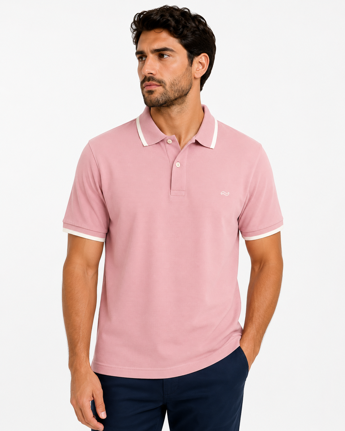 CAMISETA TIPO  POLO