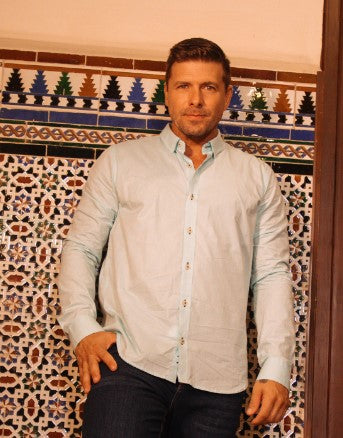 CAMISA MANGA LARGA DE LINO