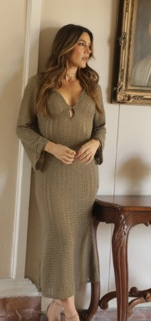 VESTIDO DE MUJER CAÑAMO