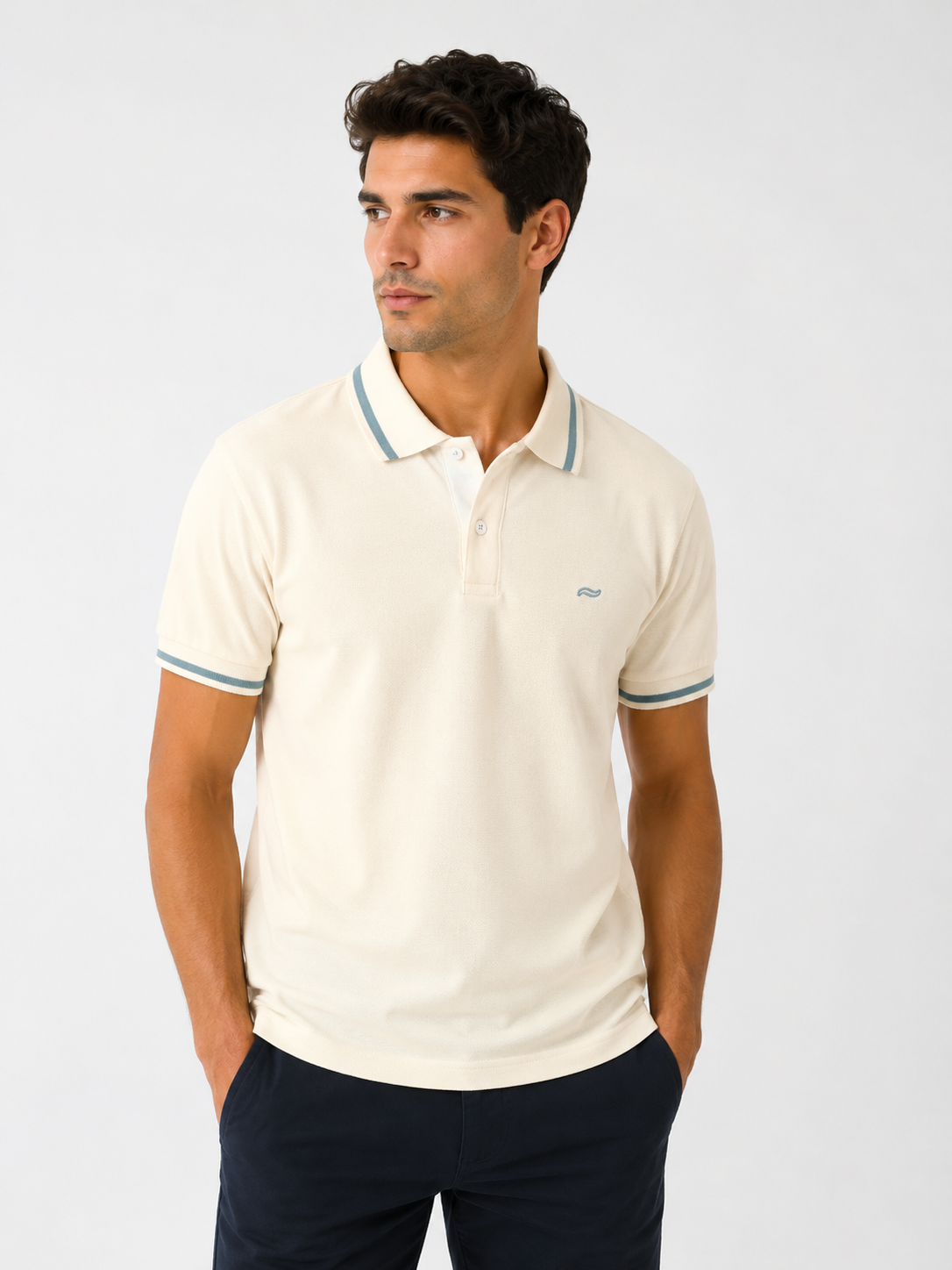 SUETER TIPO POLO