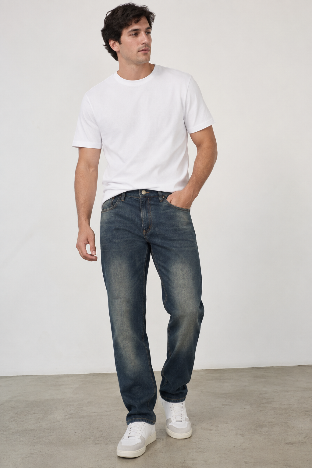 JEANS AZUL VINTAGE