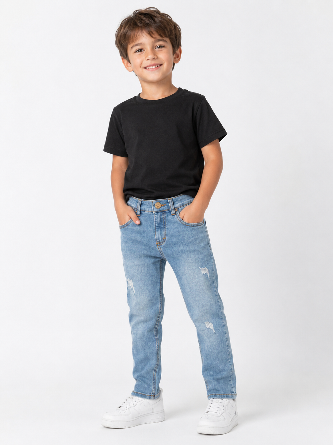 JEAN AZUL CLARO NIÑO