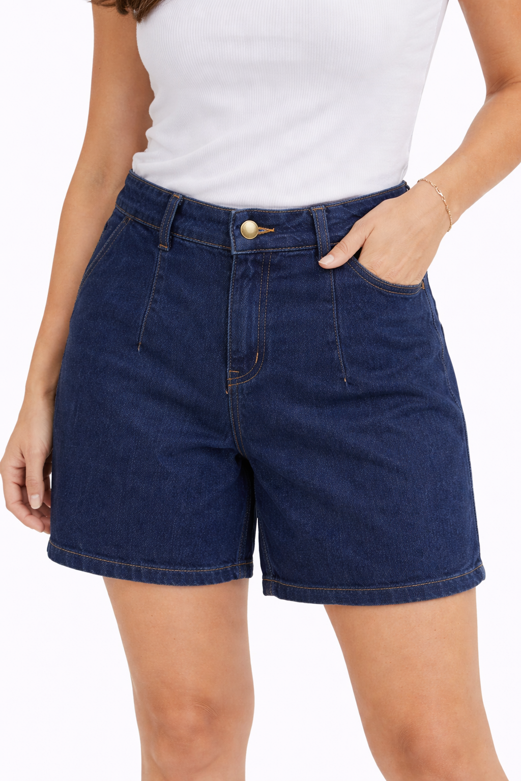 SHORT DE JEANS