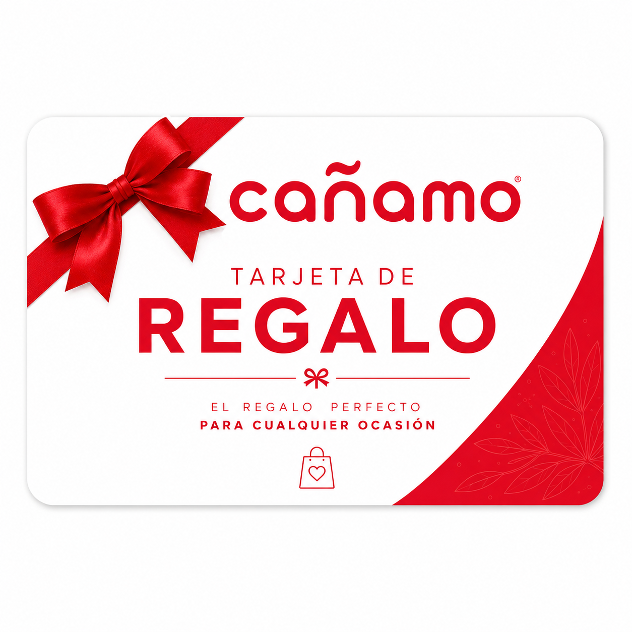 Tarjeta Regalo Cañamo