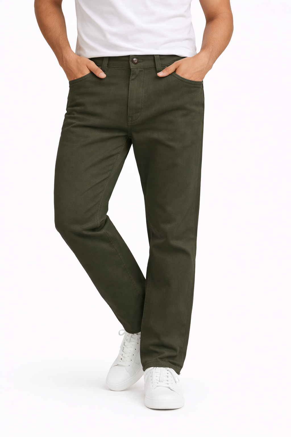 PANTALON DRIL DE HOMBRE