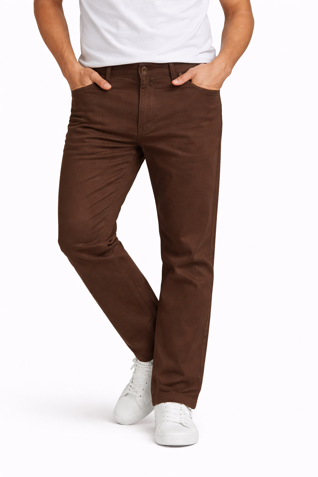 PANTALON DRIL HOMBRE