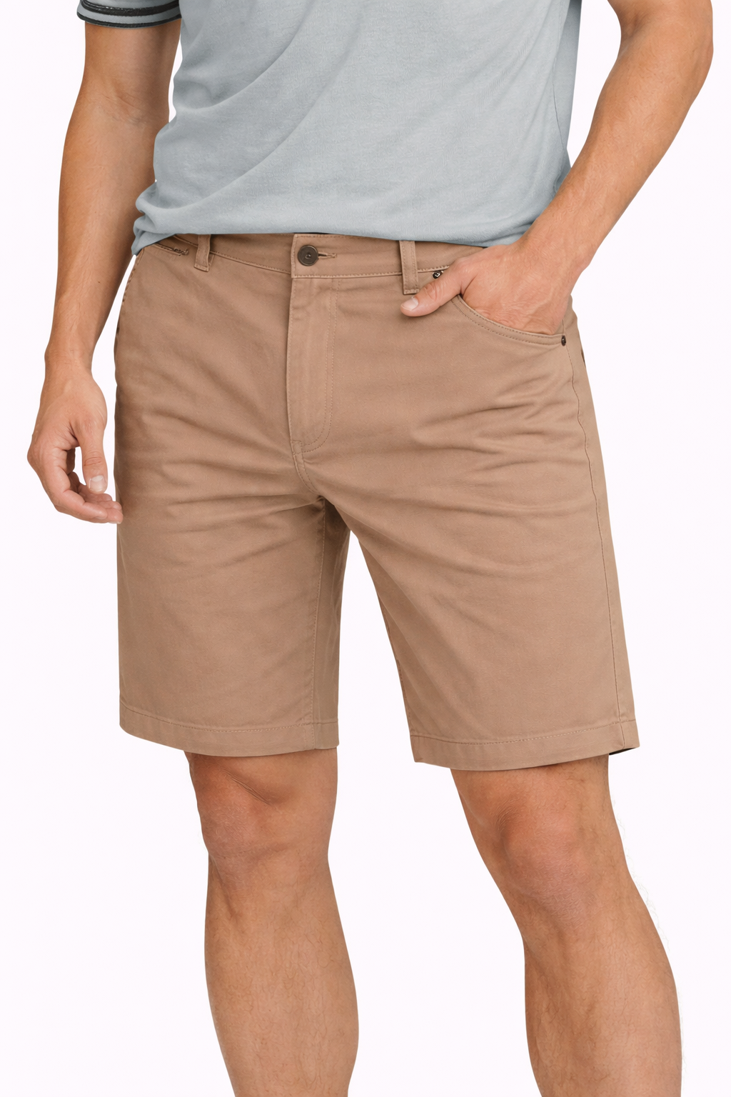 BERMUDA DE DRILL HOMBRE