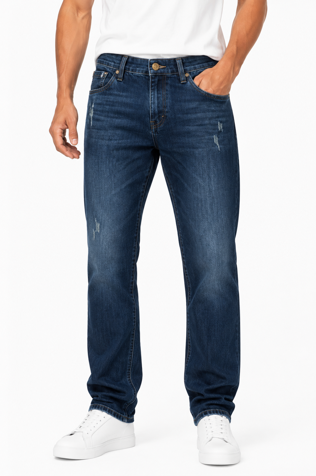 JEANS CABALLERO BOTA RECTA