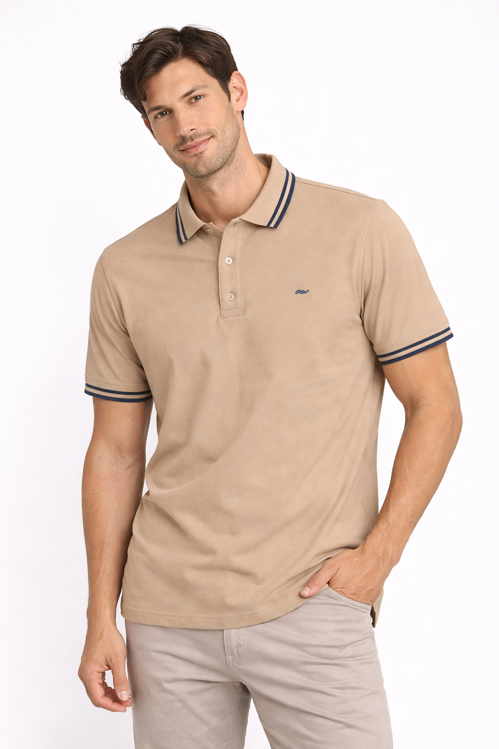 CAMISETA TIPO POLO ARENA