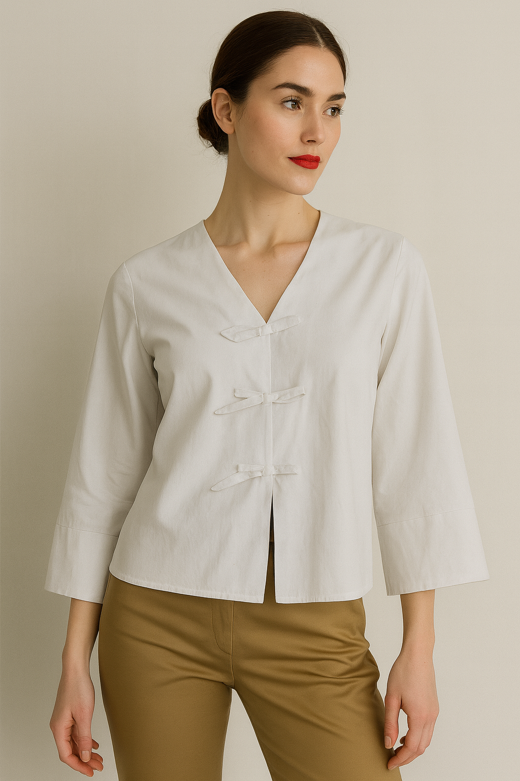 Blusa mujer cáñamo