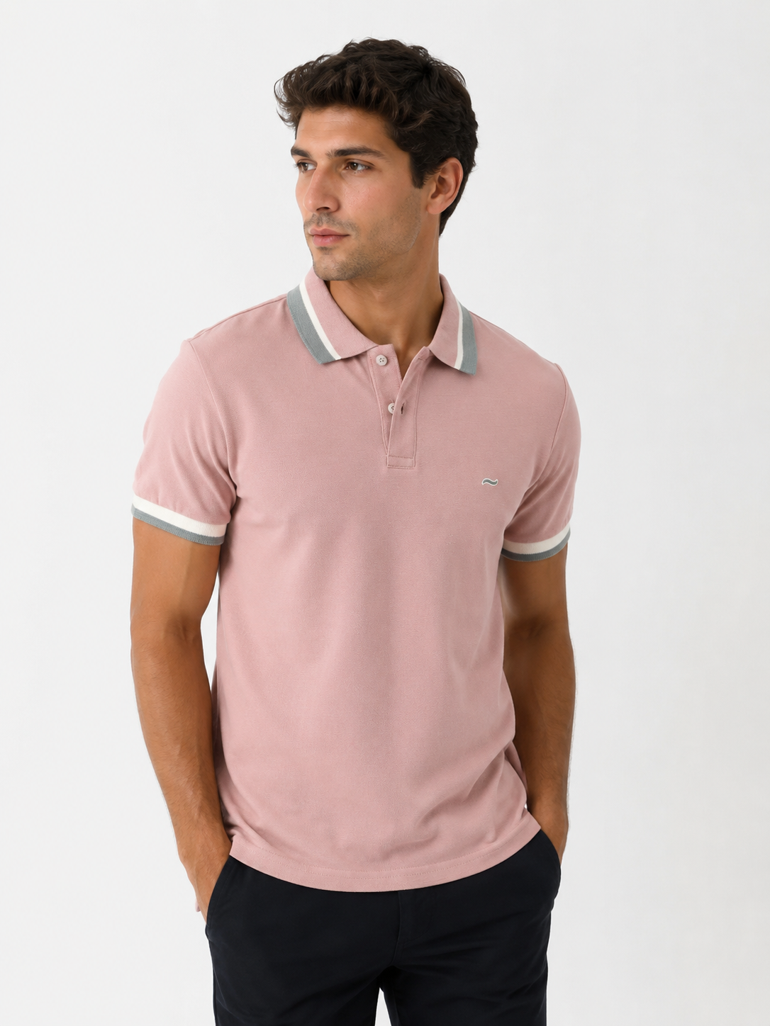 SUETER TIPO POLO