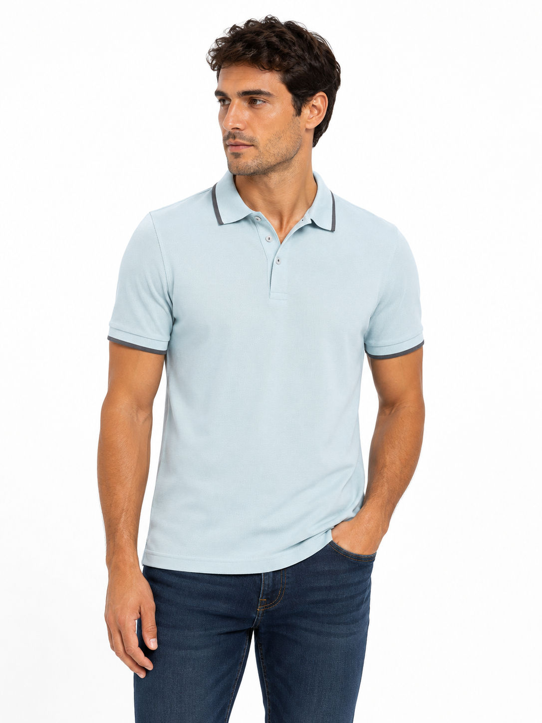 CAMISETA POLO CABALLERO