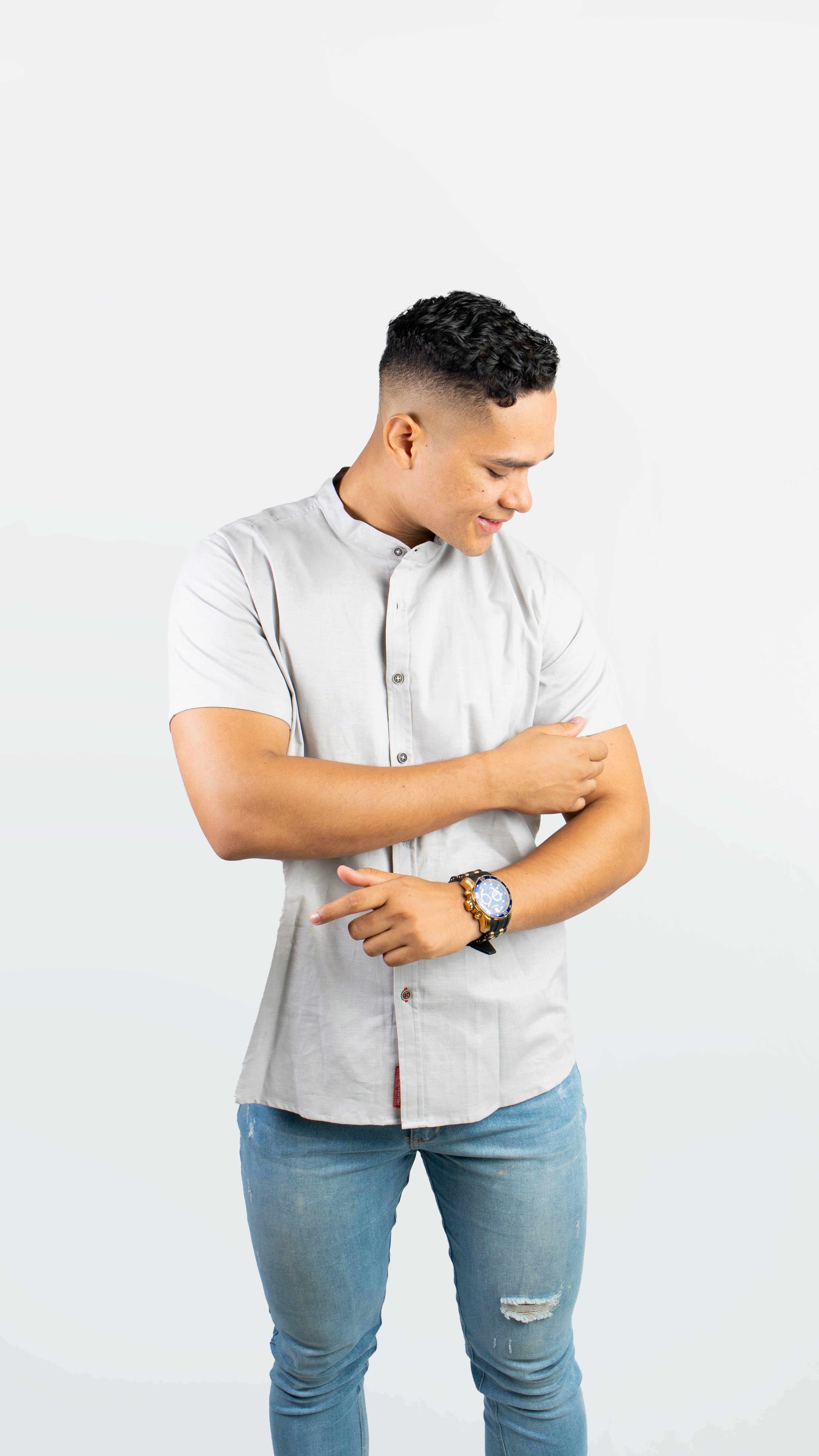 CAMISA MC MODA HOMBRE