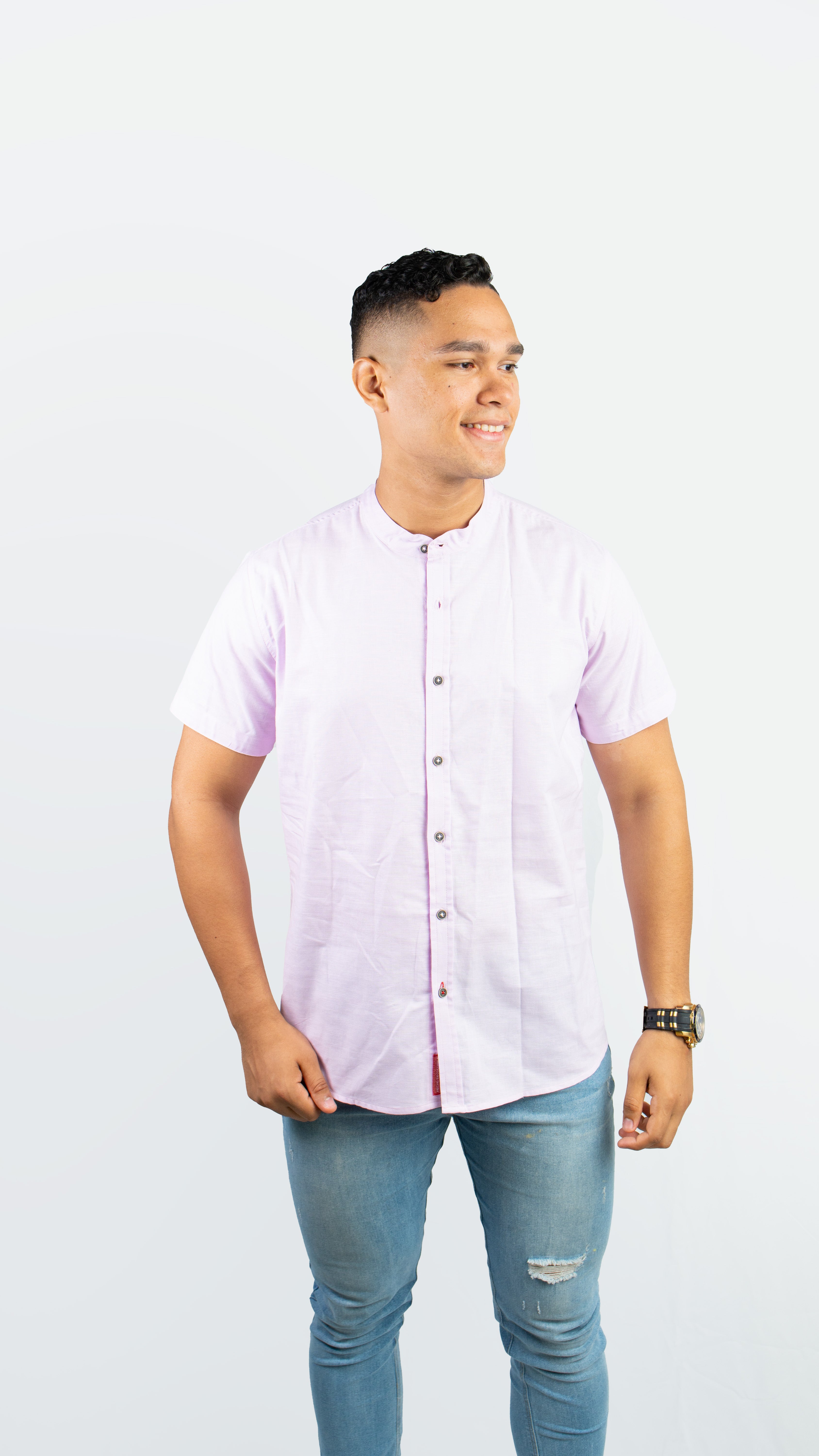 CAMISA MC MODA HOMBRE