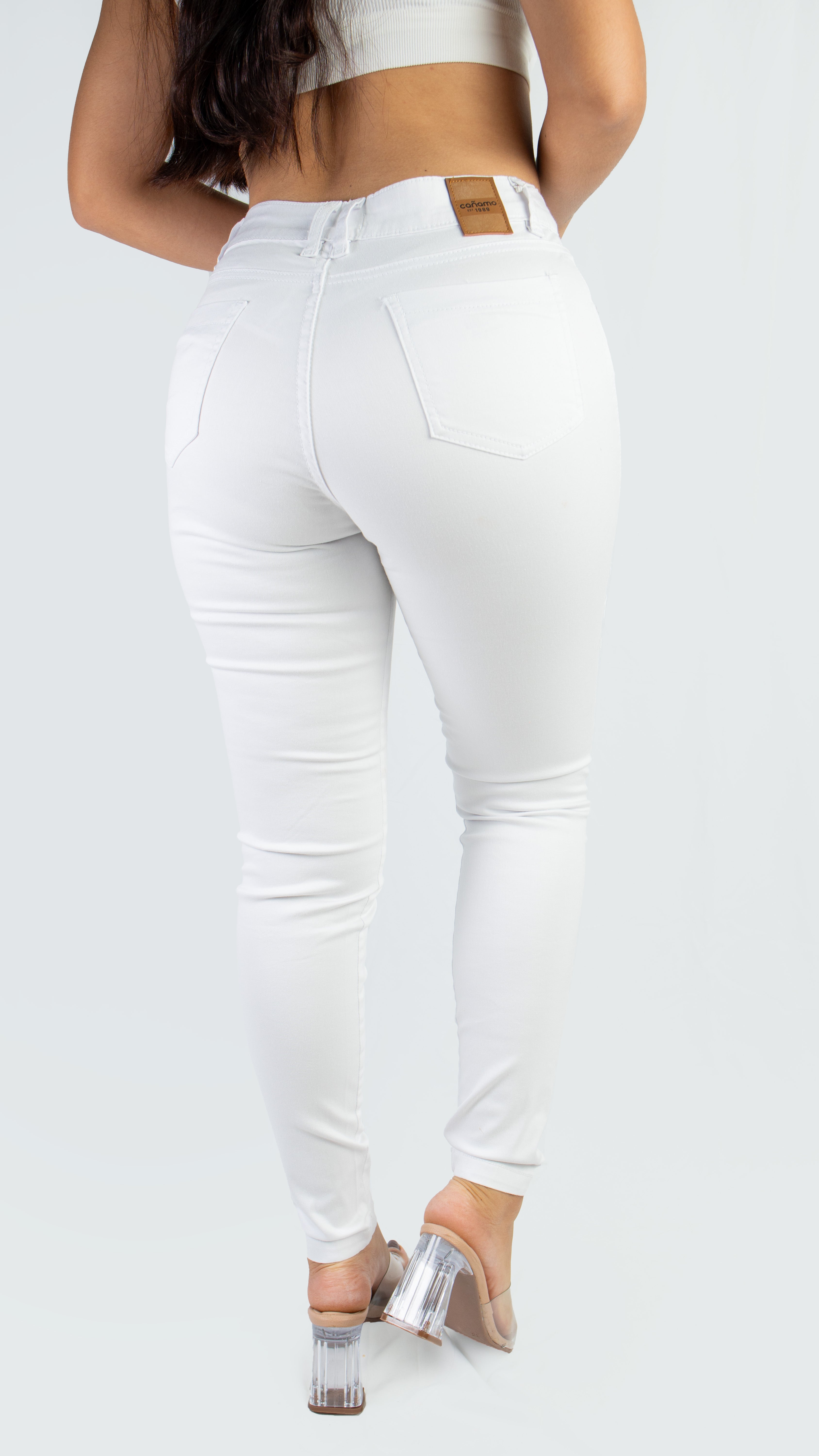 JEANS MUJER CAÑAMO