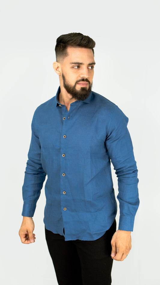 CAMISA ML HOMBRE CAÑAMO