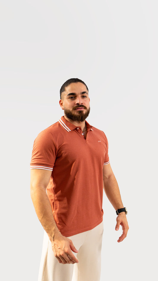 CAMISETA TIPO POLO