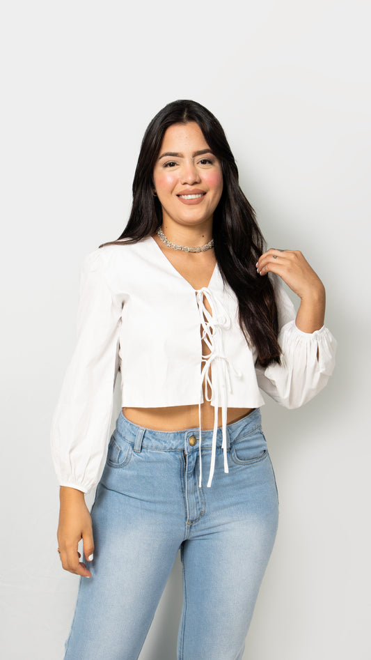 BLUSA MUJER CAÑAMO