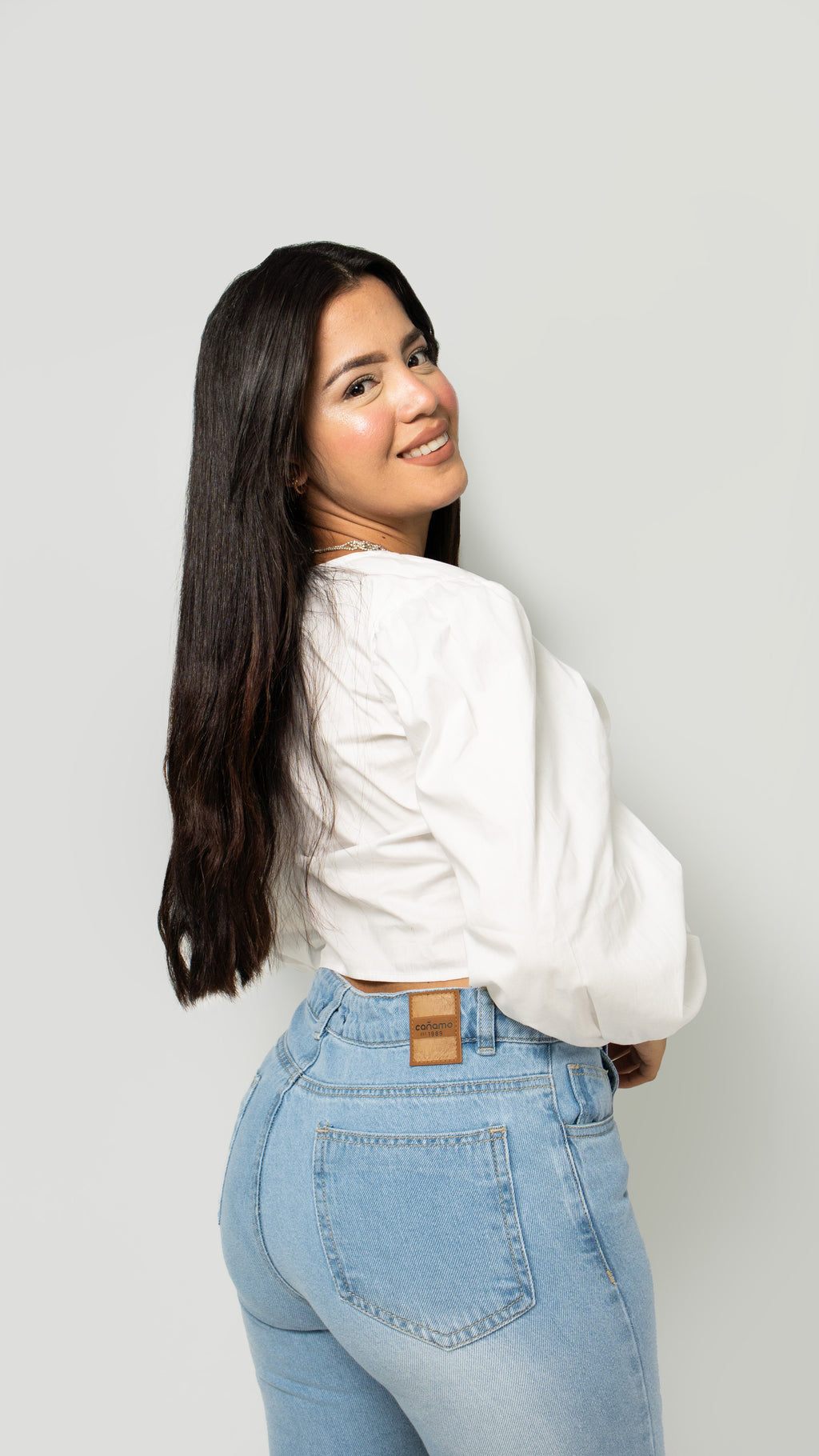 BLUSA MUJER CAÑAMO