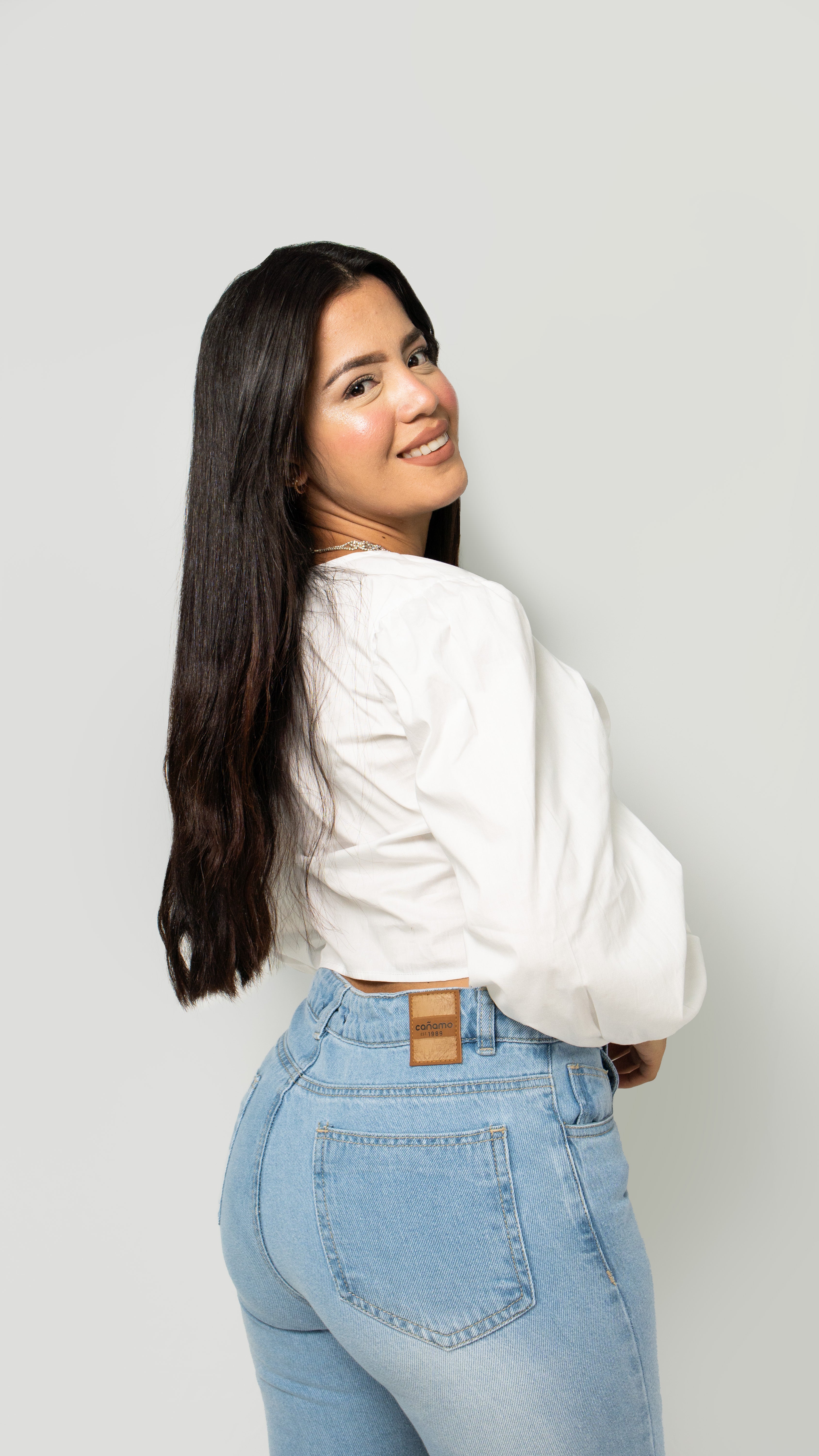 BLUSA MUJER CAÑAMO
