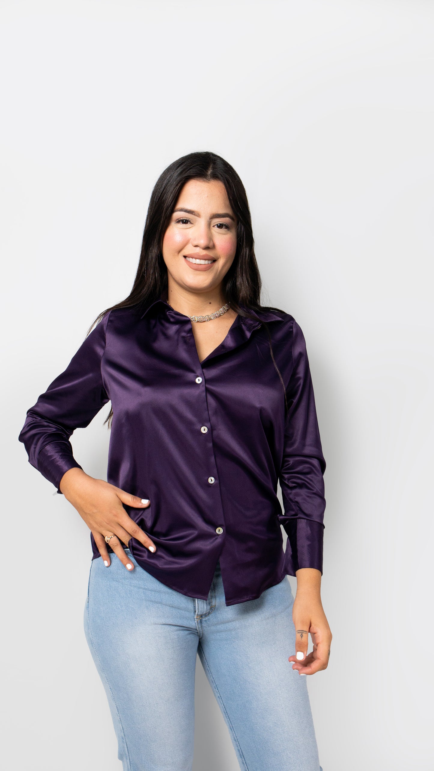 BLUSA MUJER CAÑAMO
