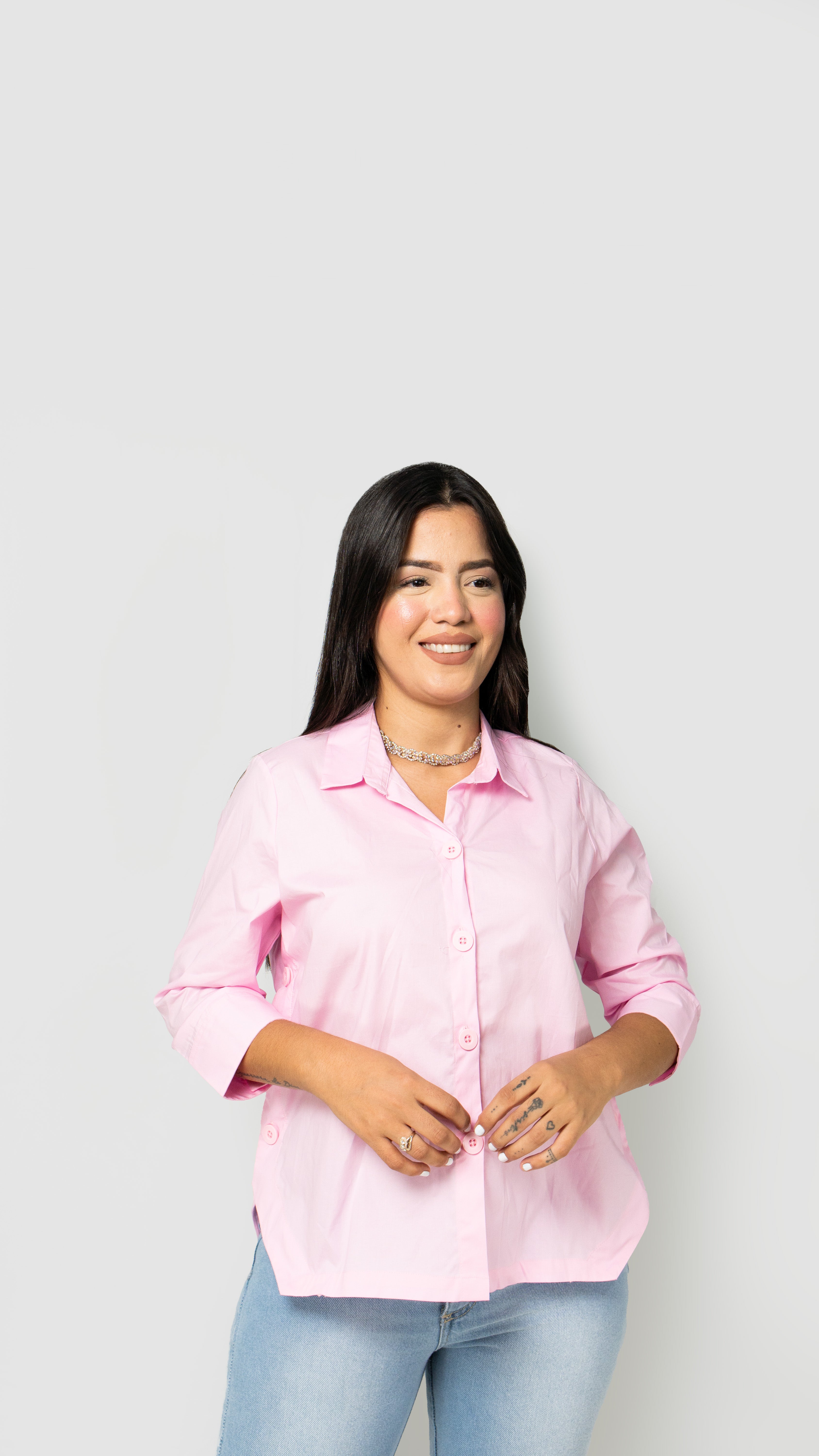 BLUSA MUJER CAÑAMO