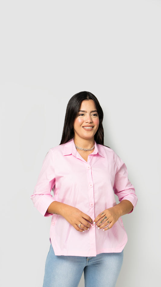 BLUSA MUJER CAÑAMO