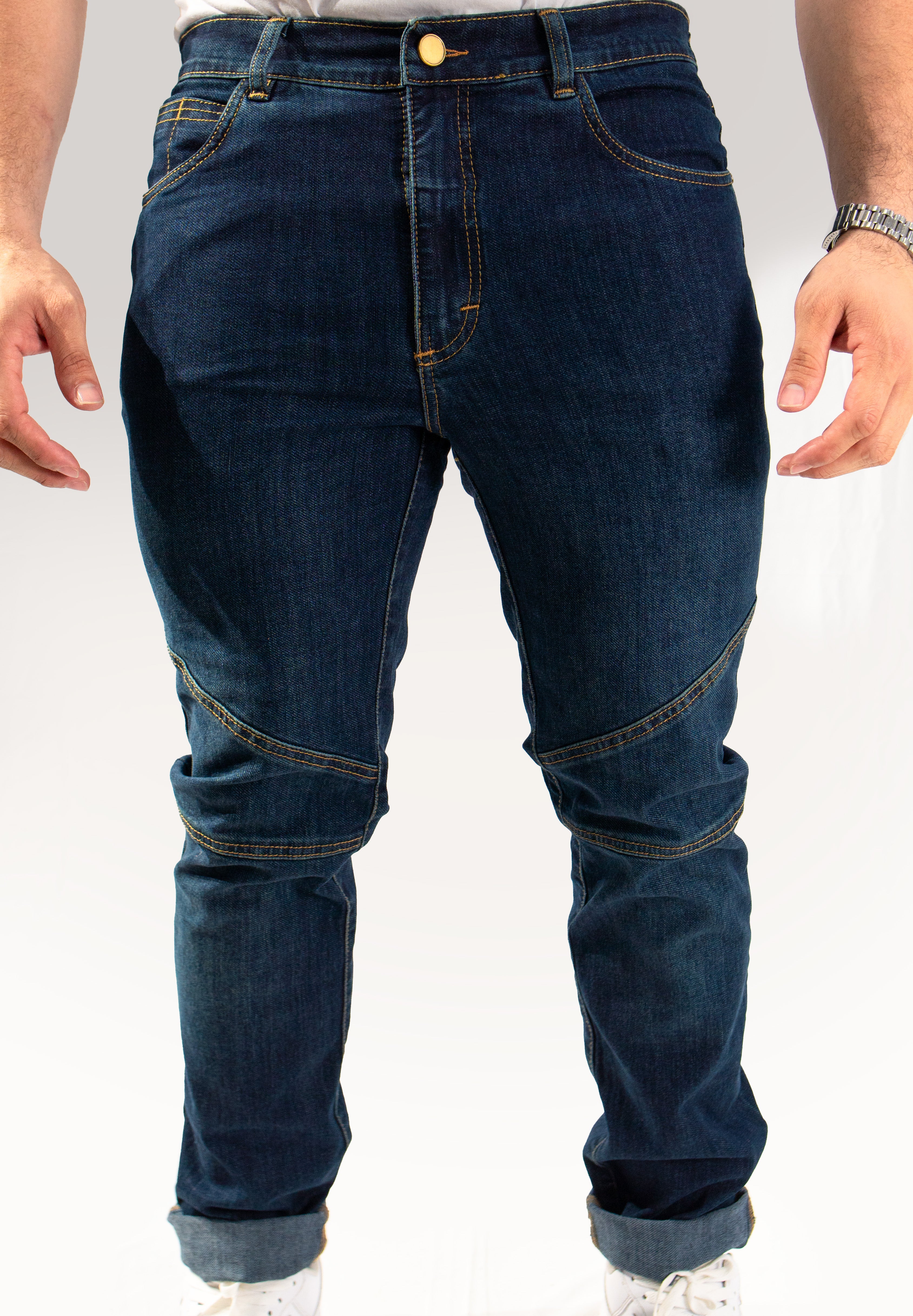 JEANS DE CABALLERO CAÑAMO